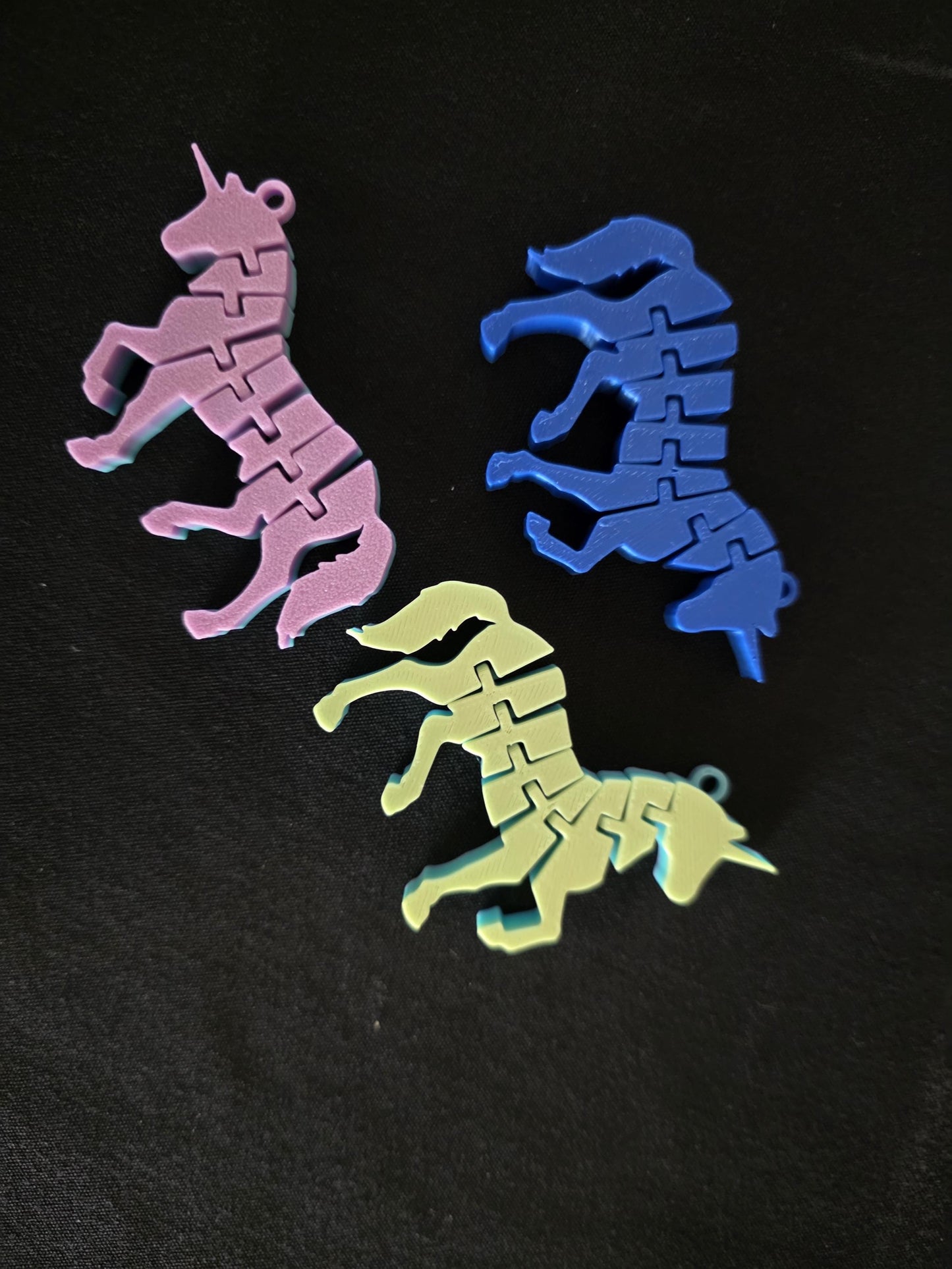 Pegasus Keychain