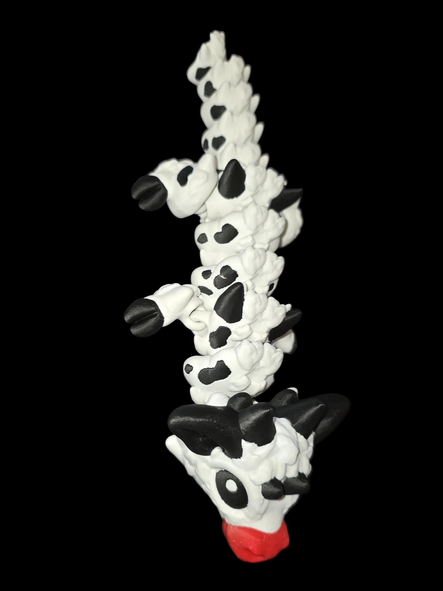 Toy Articulated Baby Cow Dragon