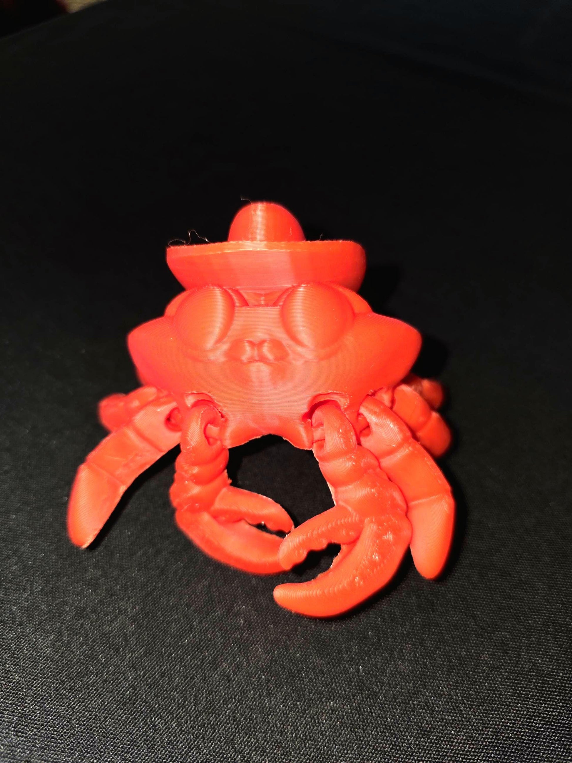 Cowboy Crab Articulated Toy