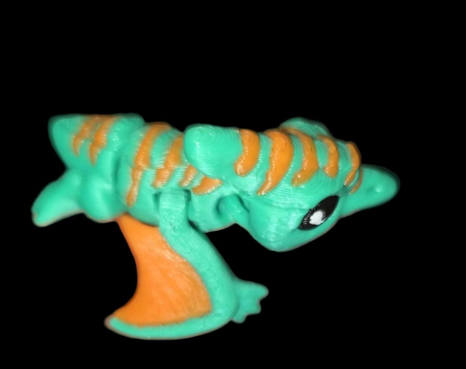 Toy Hatchling Winged Dino Toy Pack, Cinderwing3D Design