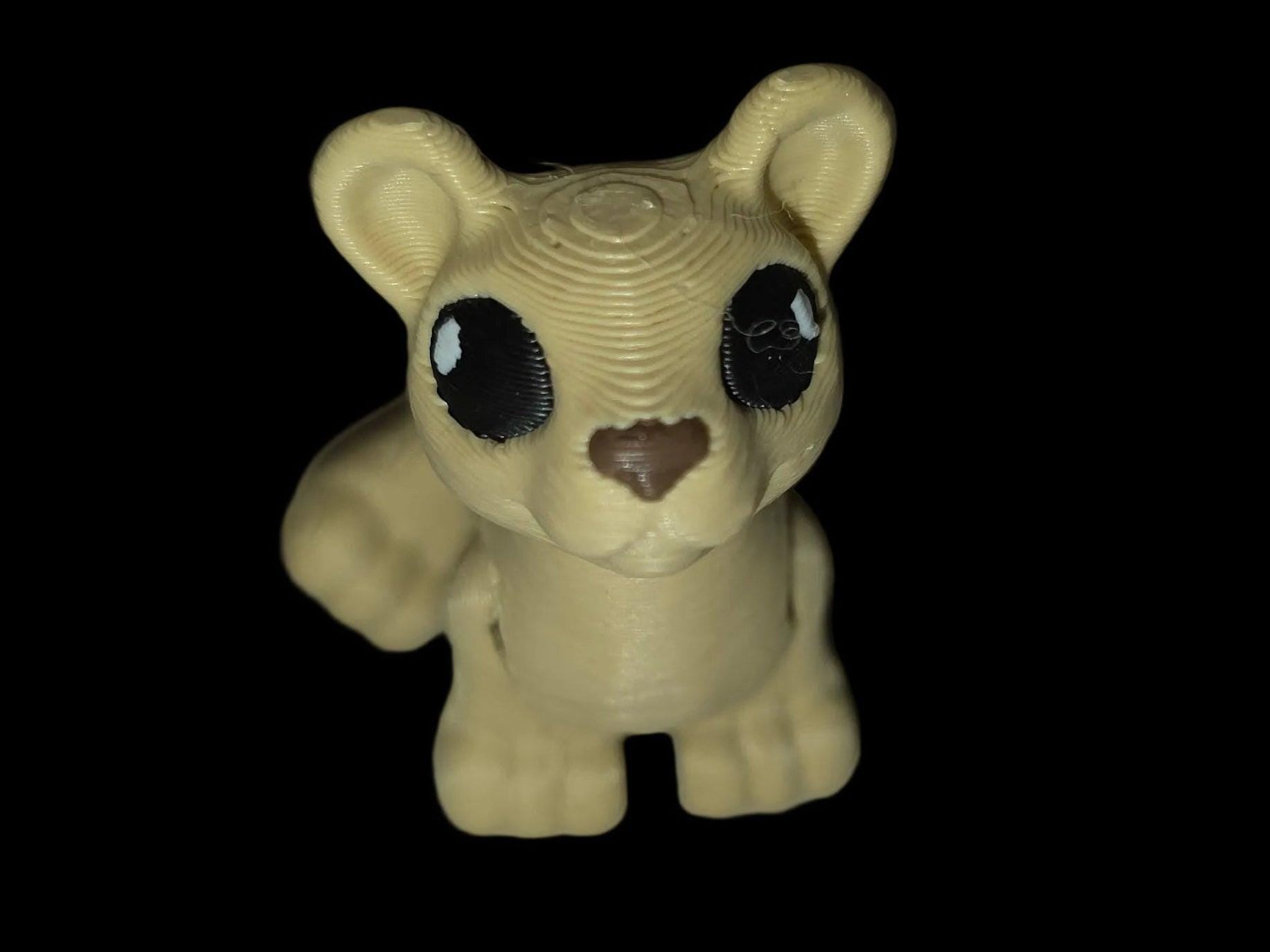 Toy lion- Cinder Hatchling
