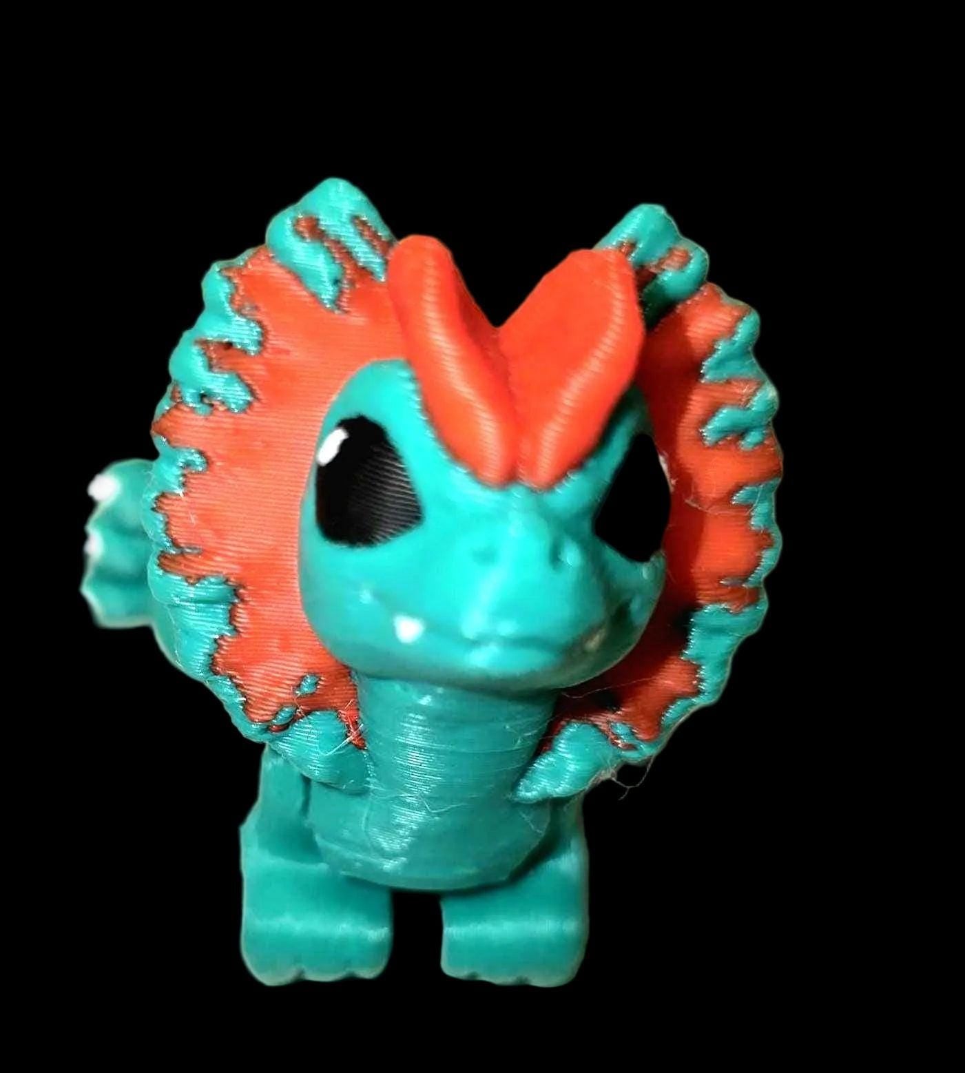 Toy Hatchling Flappy Head Dino Toy Pack, Cinderwing3D Design