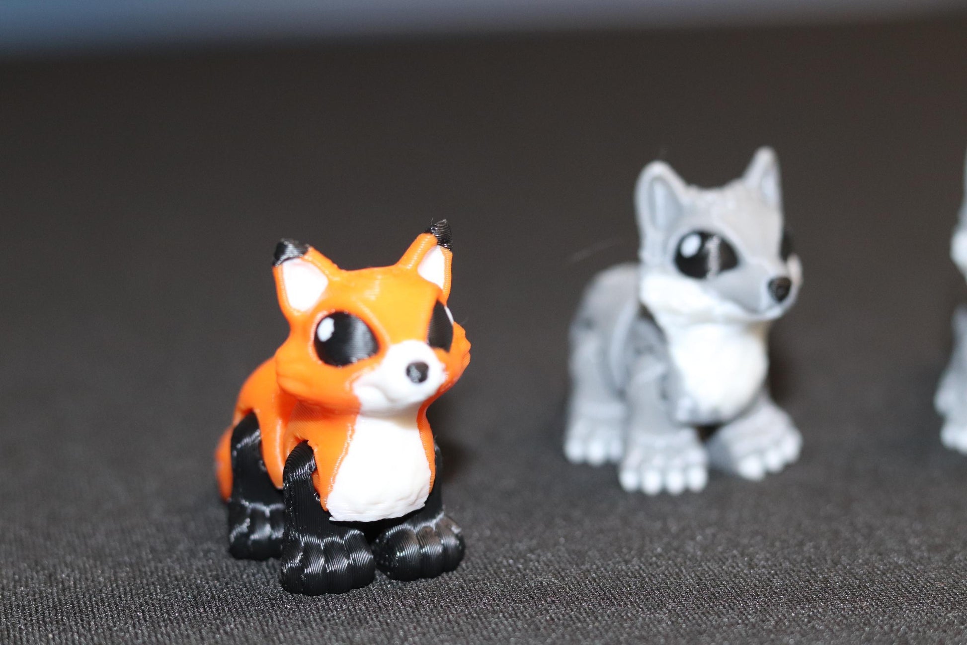 Jumbo Toy Woodland Hatchling Fox Toy Pack, Cinderwing3D Design