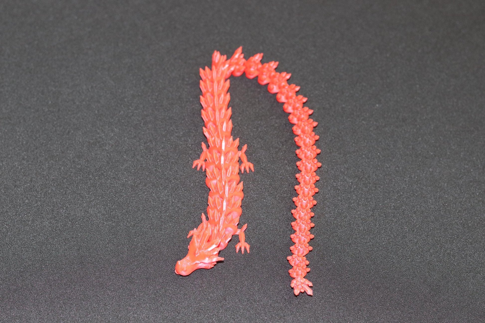 Toy Articulated Dragon Small