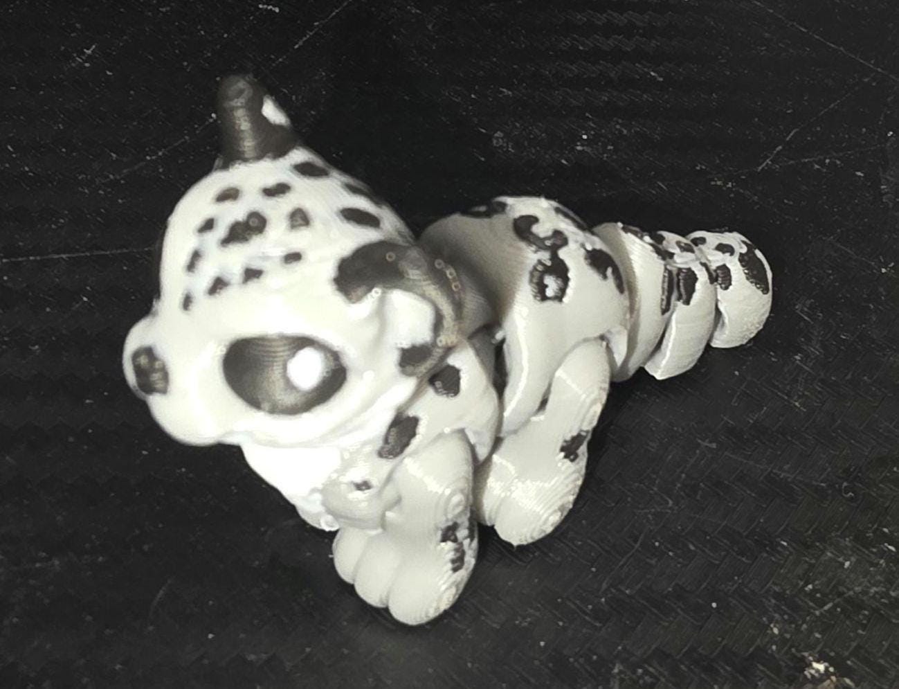 Toy Leopard Flexi