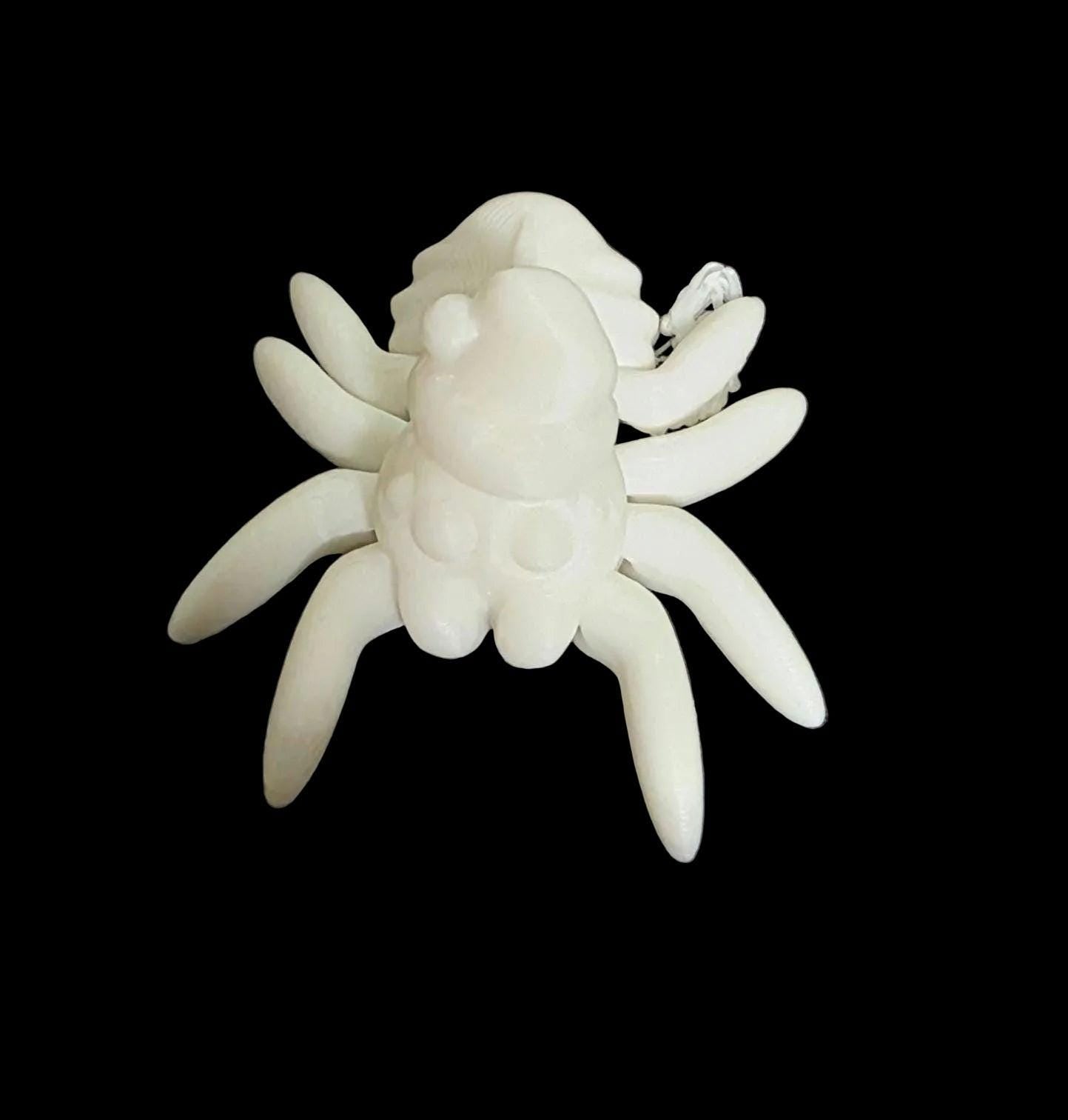Tiny Santa Spider