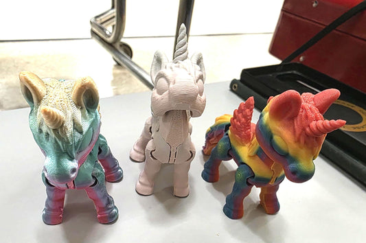 Toy Articulated Tiny Magic Pegasus