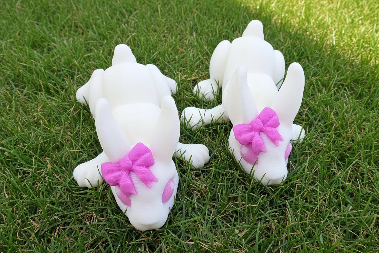 Tiny Bow Bunny