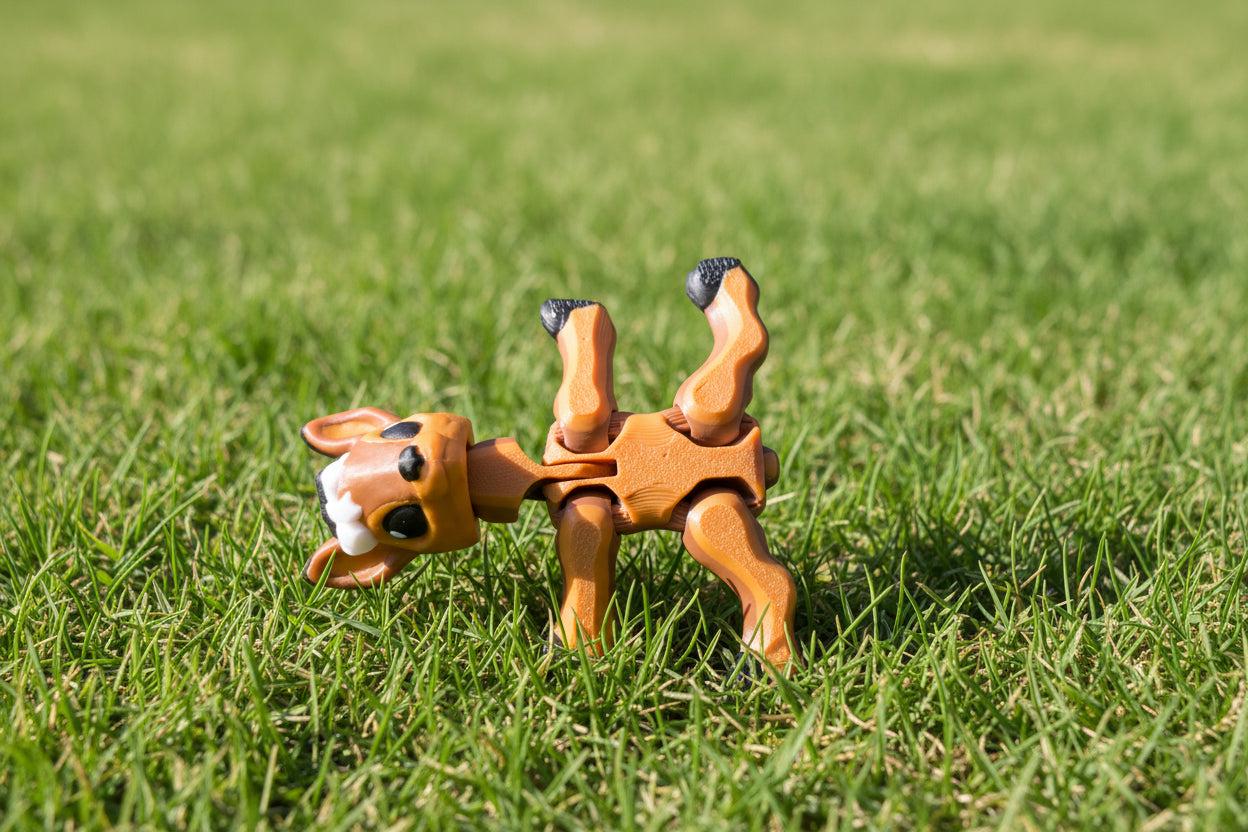 Toy Flexy Reindeer