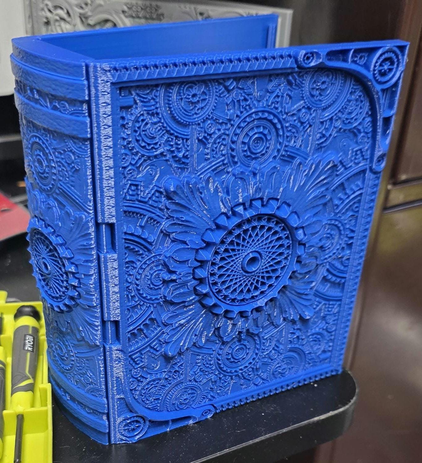 Dudgeon magical storage book Artificer Tinker