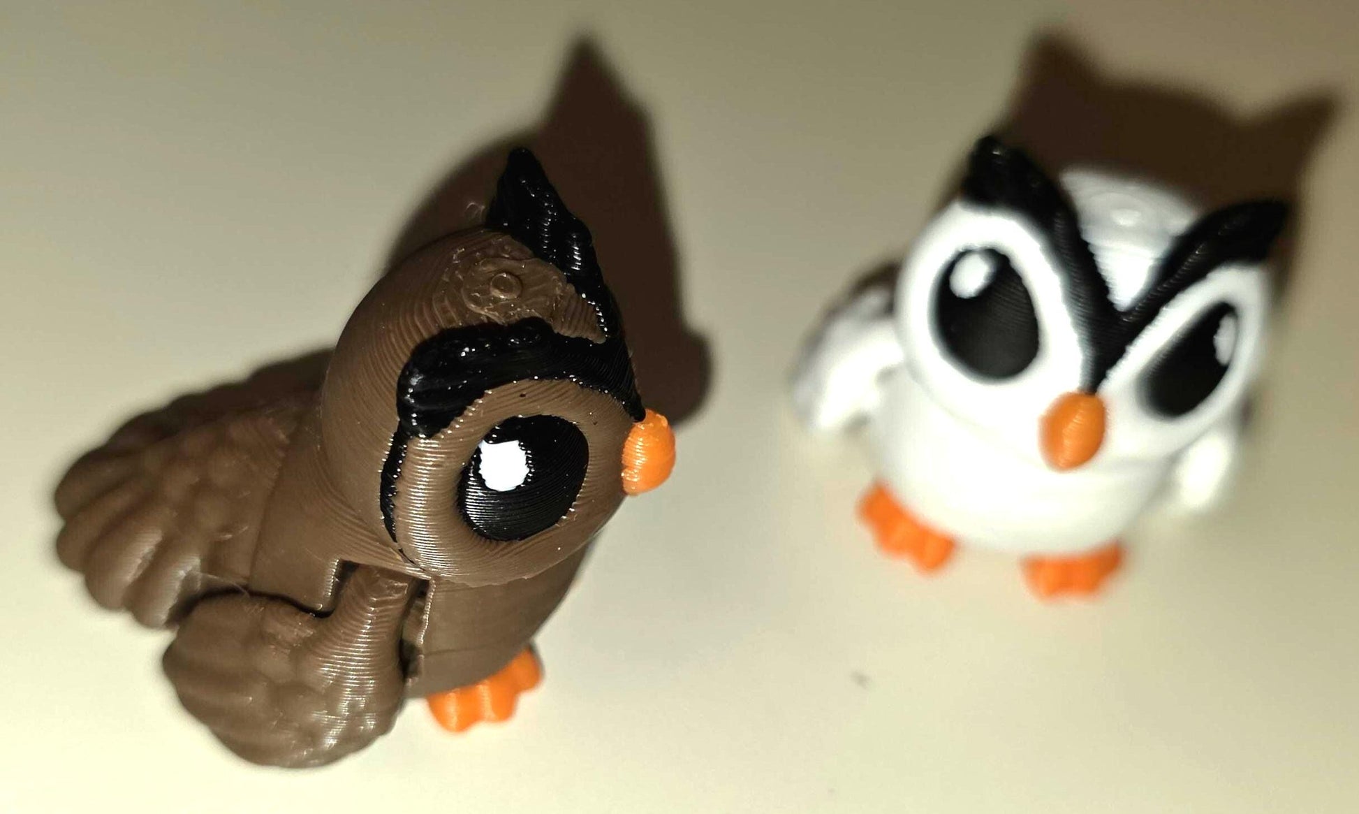 Toy Woodland Hatchling Owl Toy Pack, Cinderwing3D Design