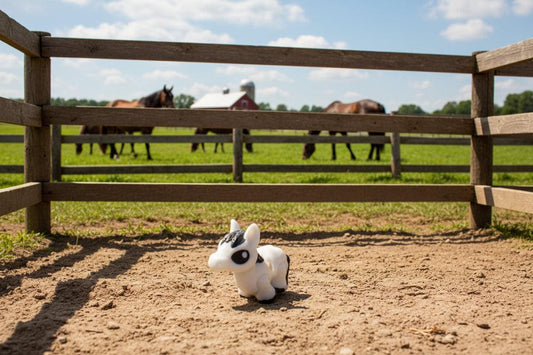 Toy Horse Cinder Farm Hatchling