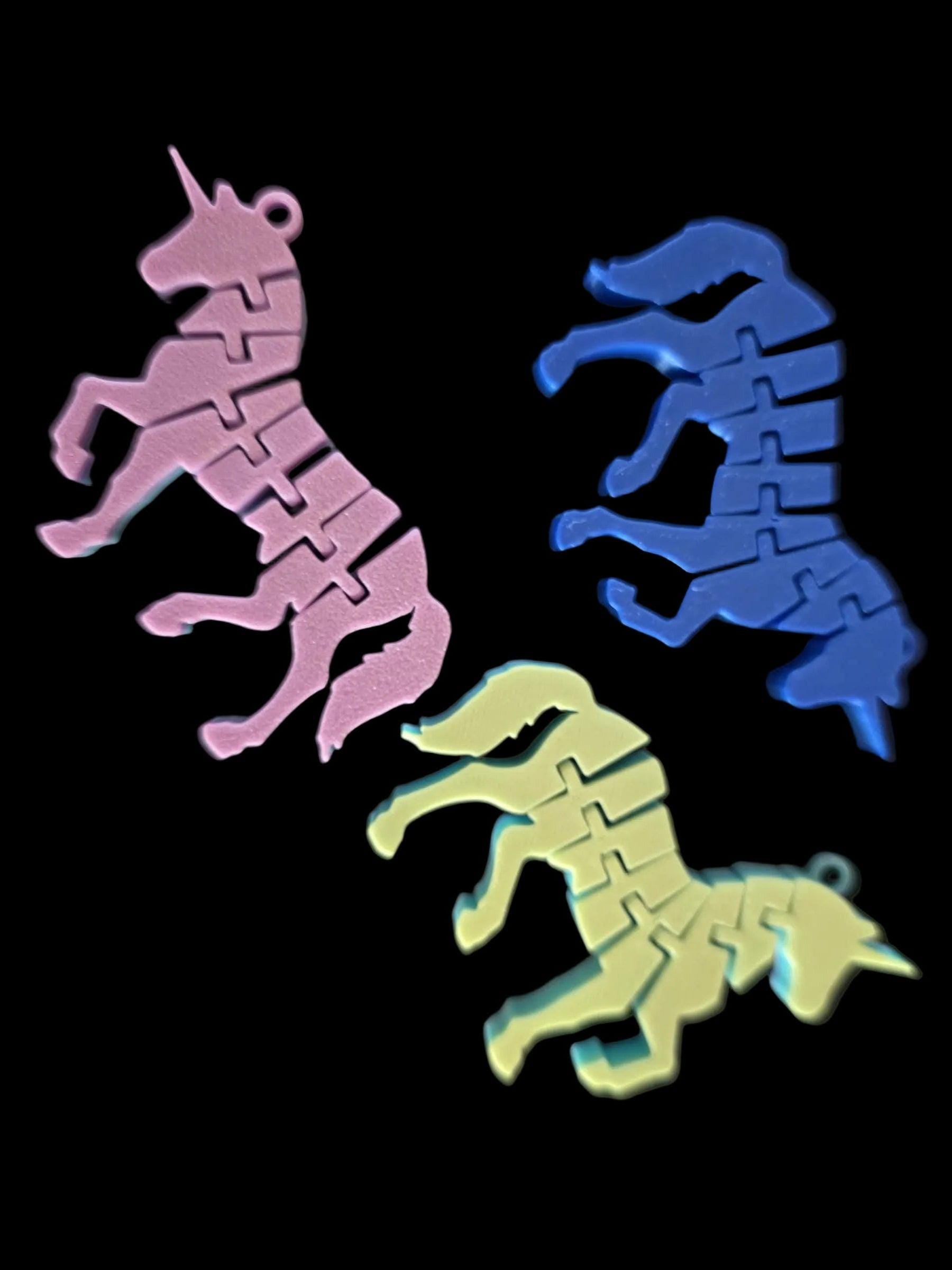 Pegasus Keychain