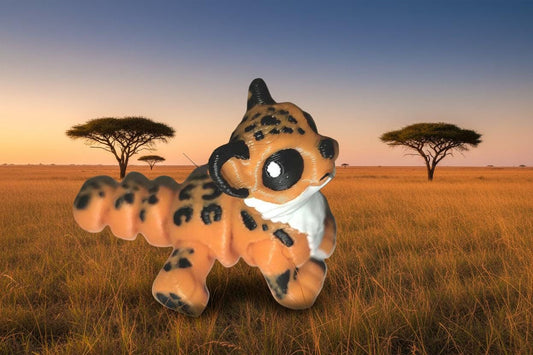 Toy cheetah Flexi