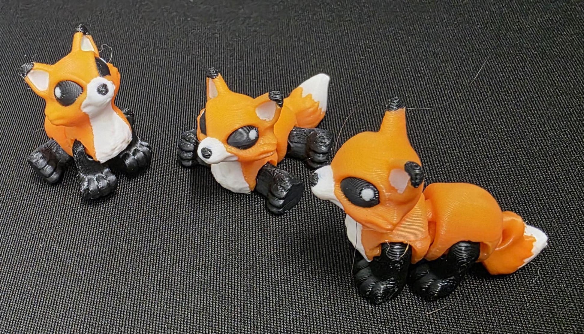 Jumbo Toy Woodland Hatchling Fox Toy Pack, Cinderwing3D Design