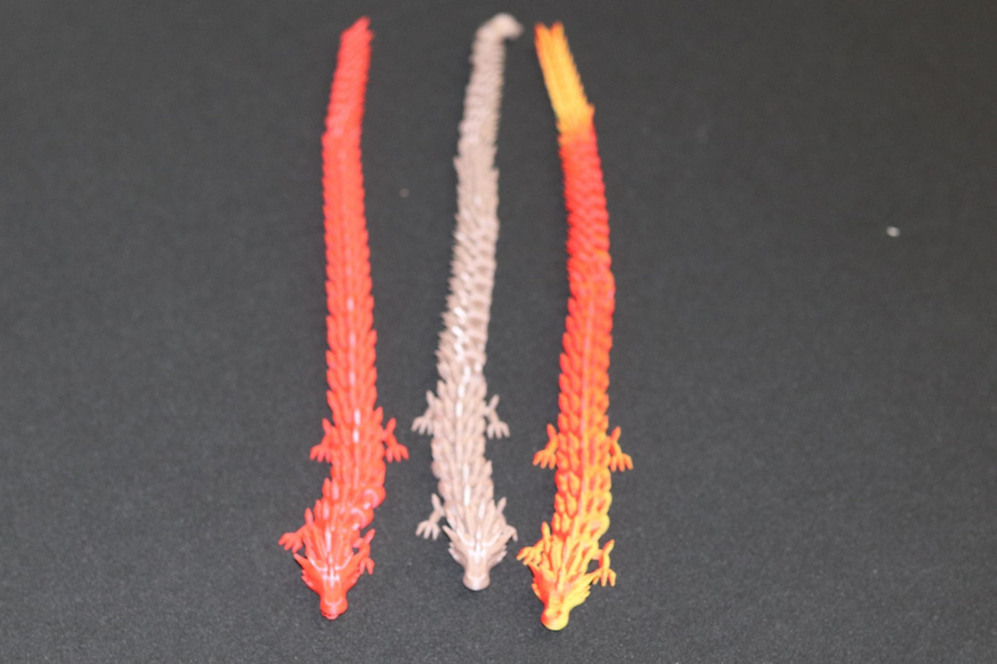Toy Articulated Dragon Small
