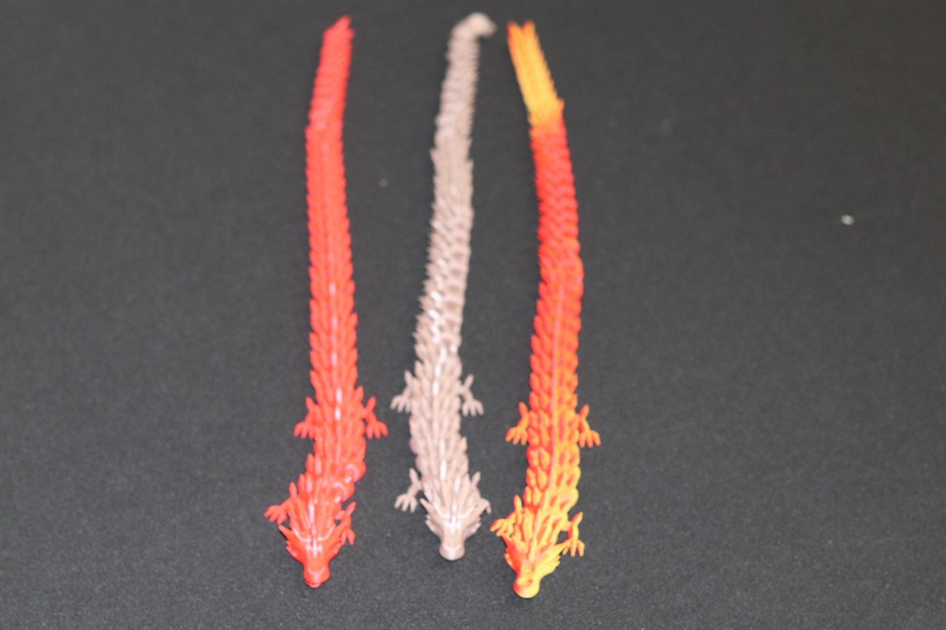 Toy Articulated Dragon Small