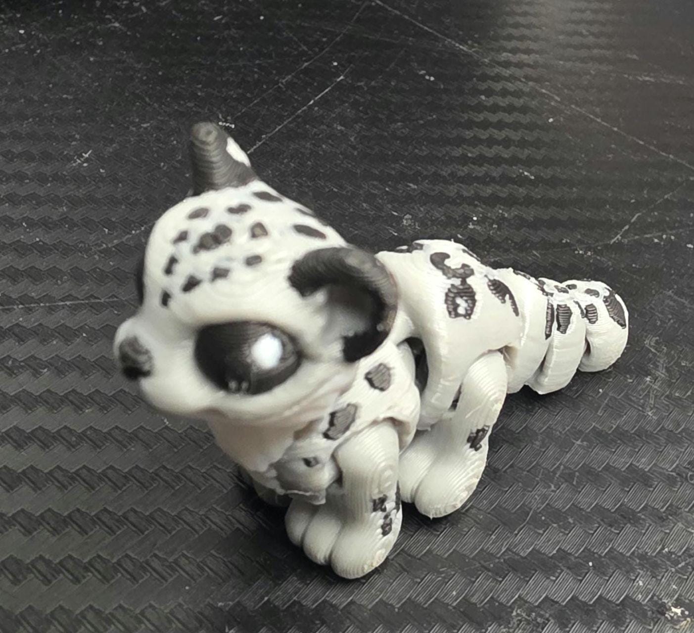 Toy Leopard Flexi