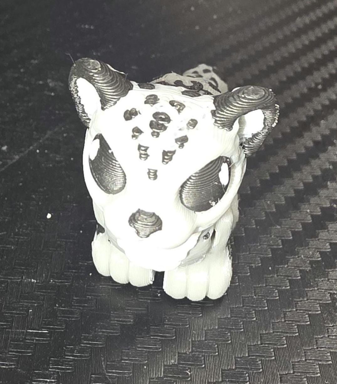 Toy Leopard Flexi
