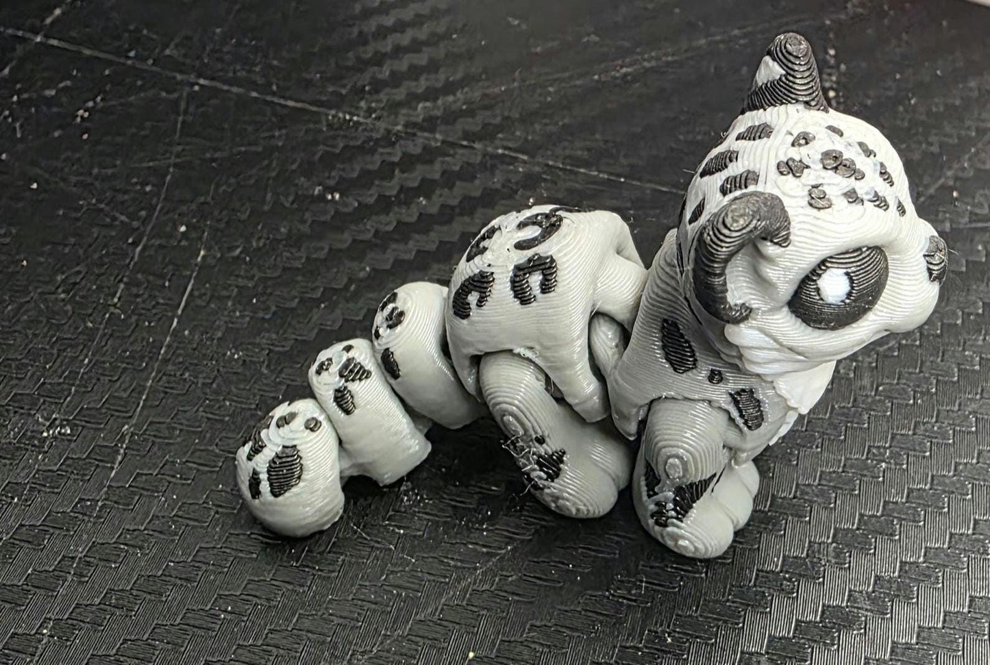 Toy Leopard Flexi