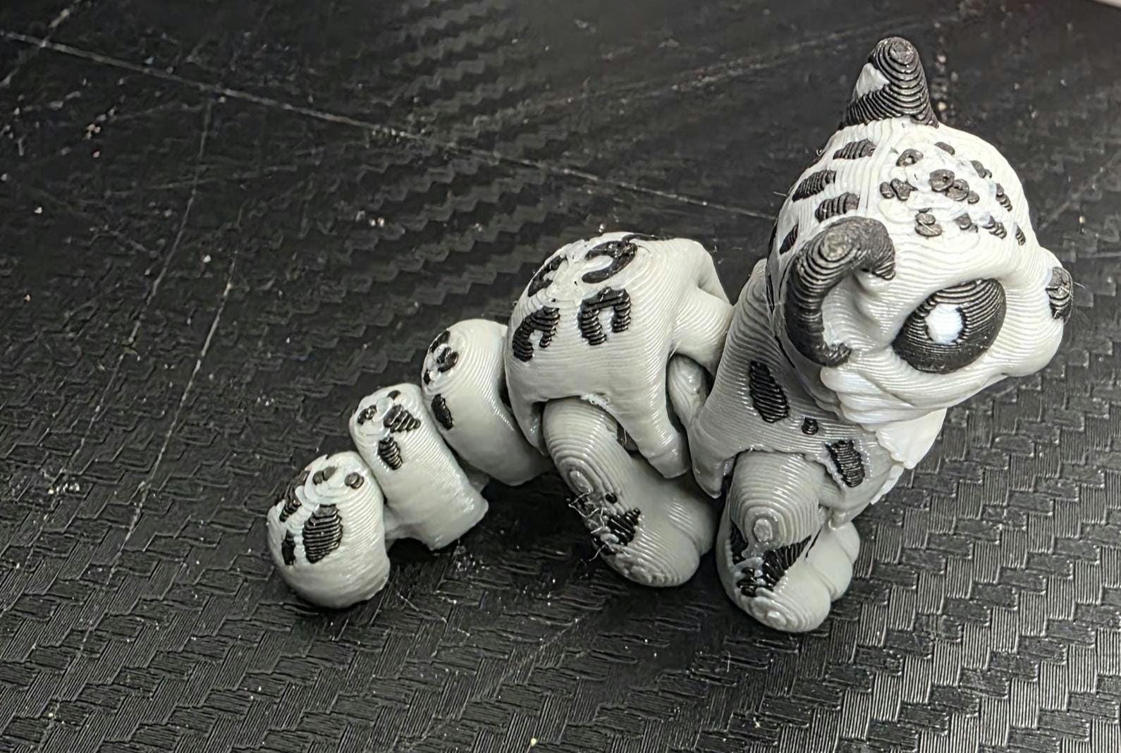 Toy Leopard Flexi