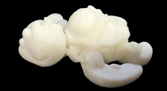 Toy Flexible Apple Pie Turtle