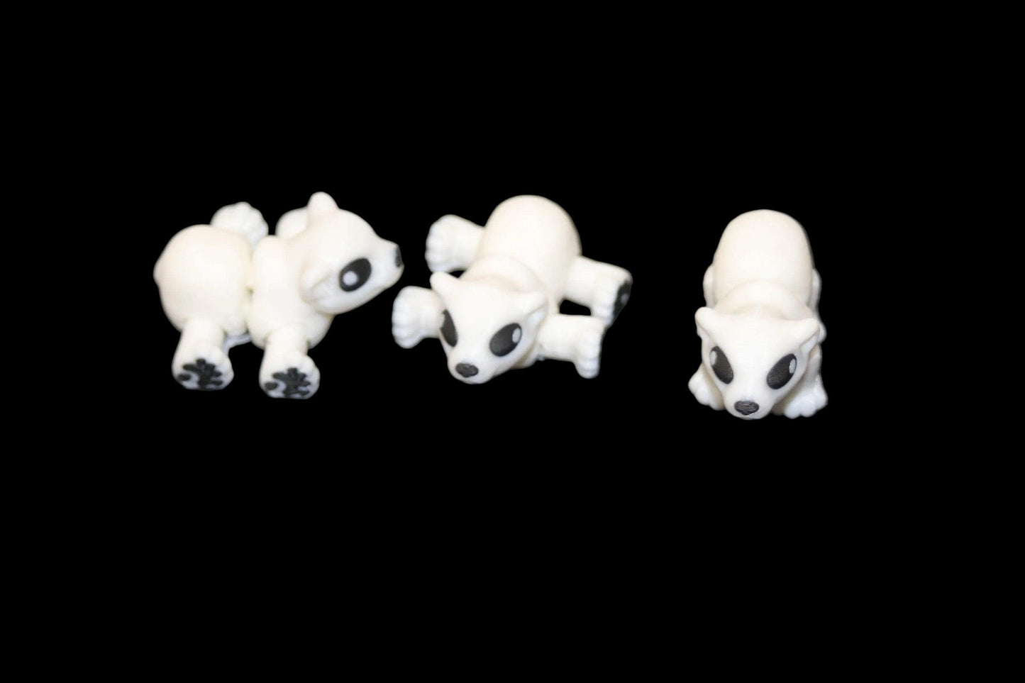 Toy Flexible Polar Bear Hatchling