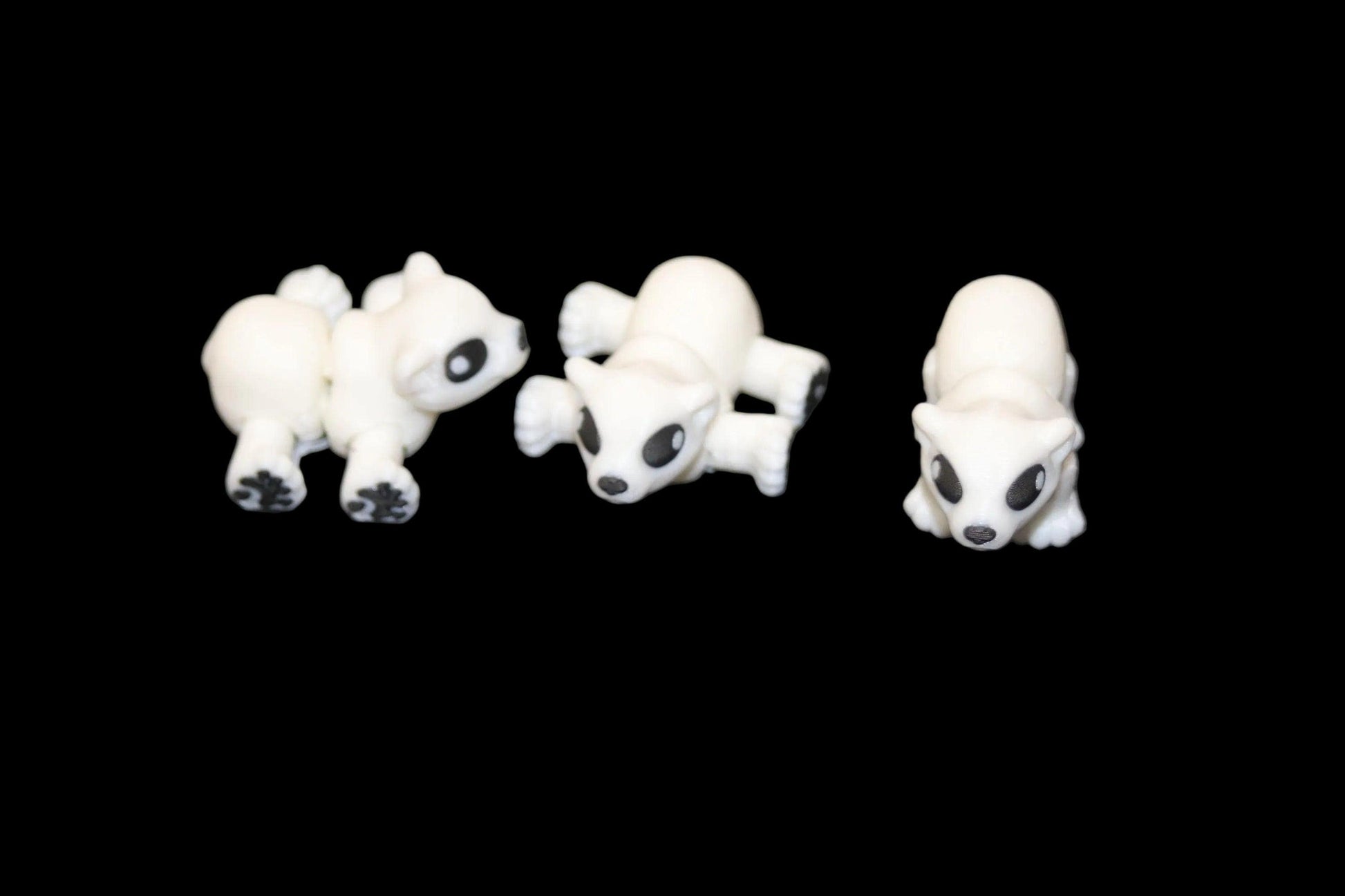 Toy Flexible Polar Bear Hatchling