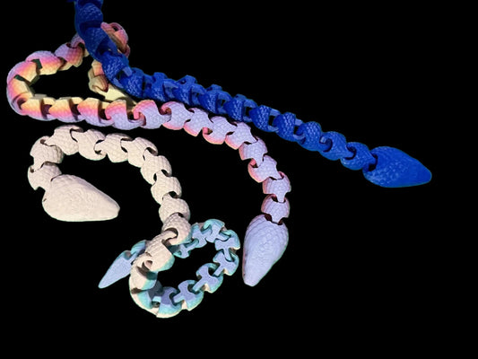 Toy Articulated small Snake