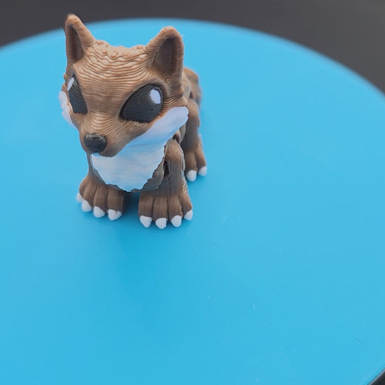 Wolf Brown