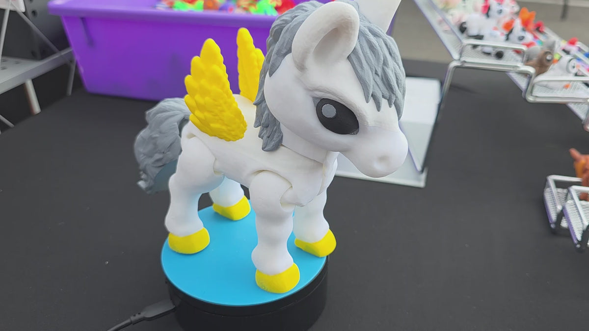 Jumbo Custom Color Pegasus