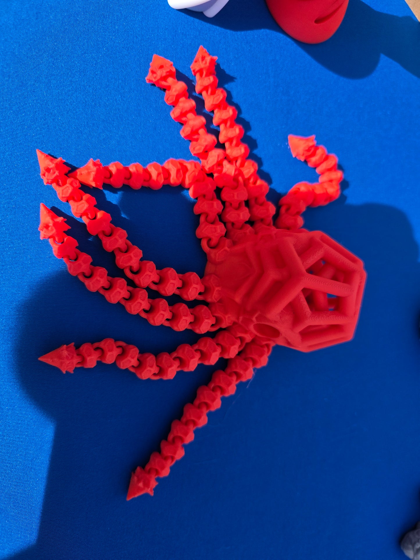 Cowboy Void Octopus Articulated Toy