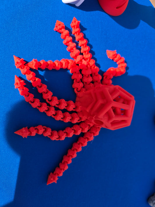 Cowboy Void Octopus Articulated Toy