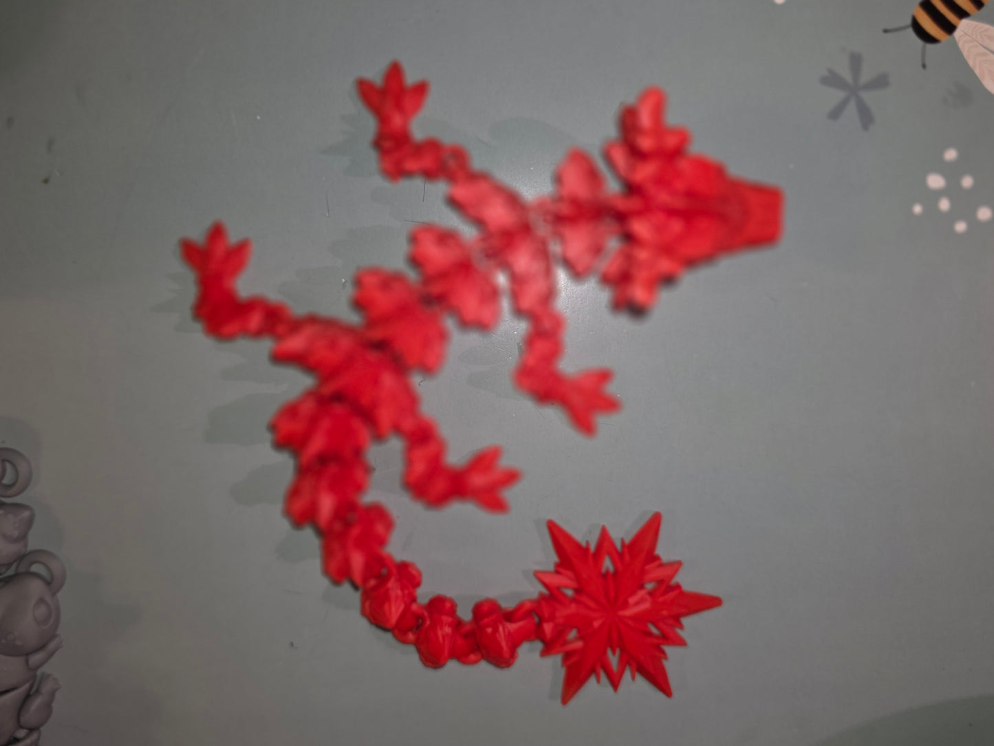 Toy Baby Winter Dragon, Articulated