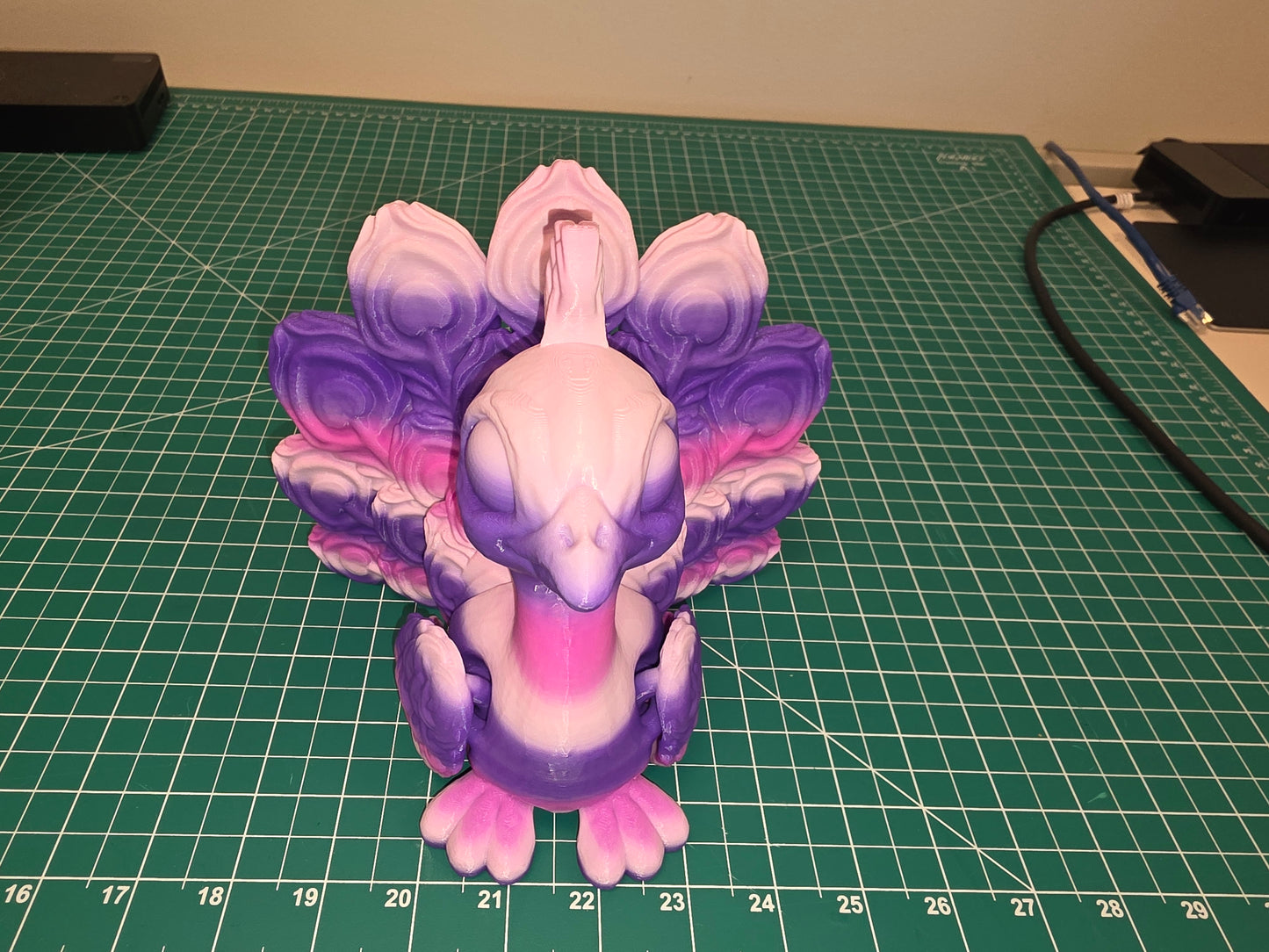 Jumbo Peacock Toy