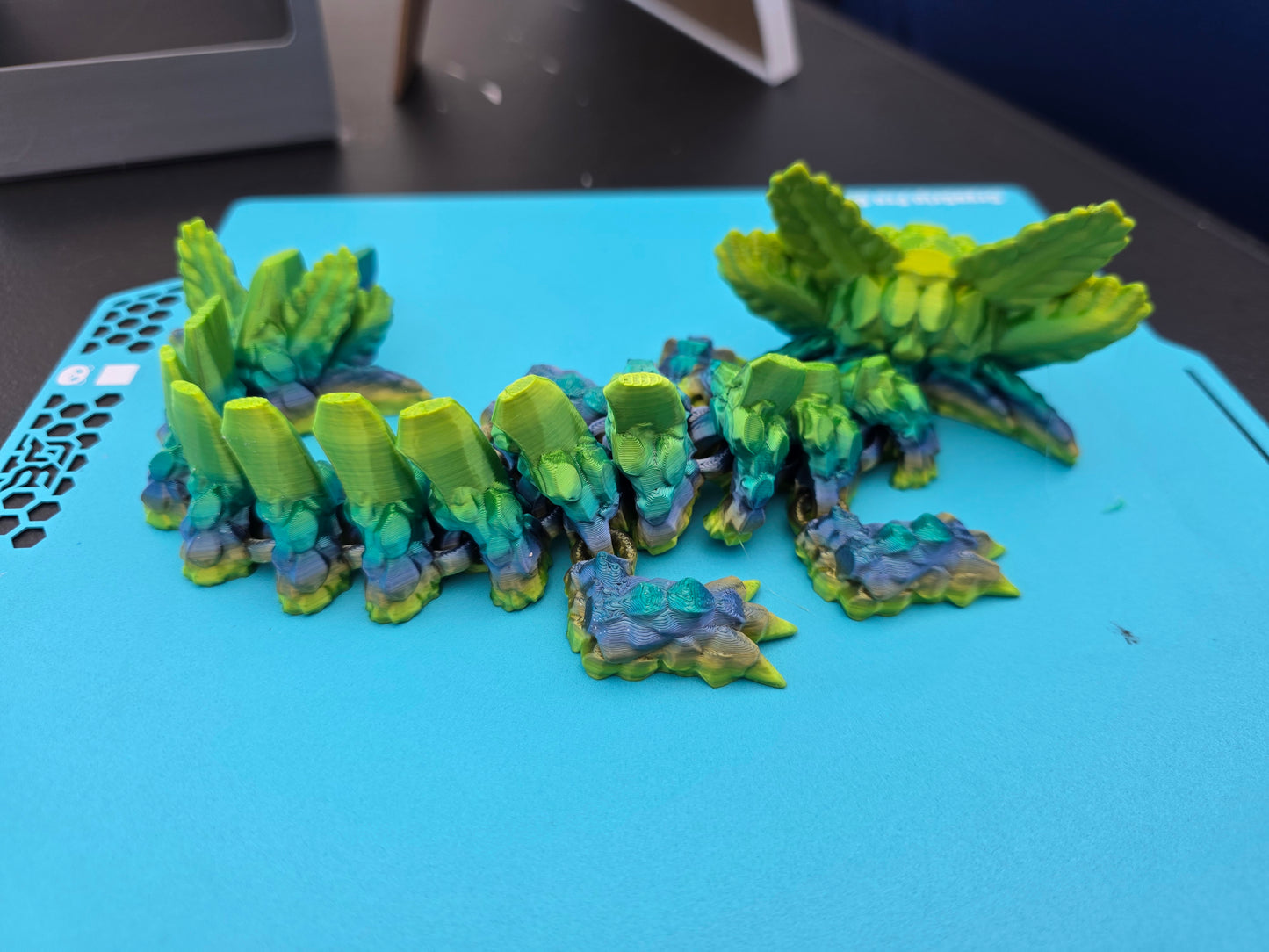 Toy Baby Axolotl Dragon, Articulated