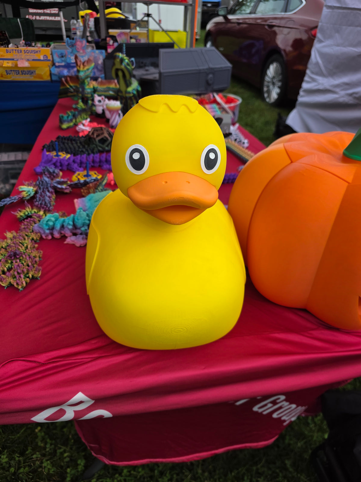 Large duck