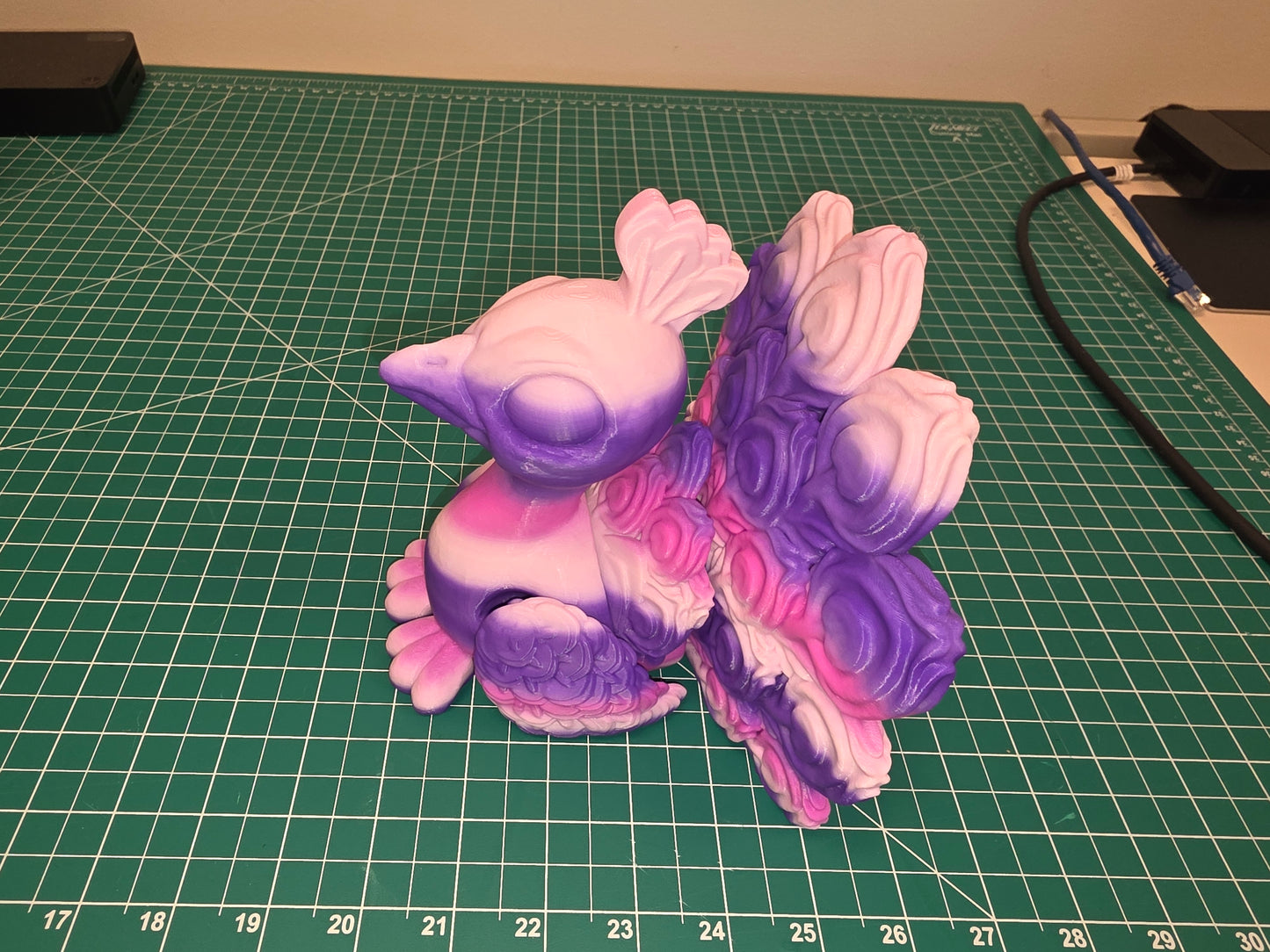 Jumbo Peacock Toy
