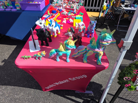 Toy Articulated Medium Magic Pegasus