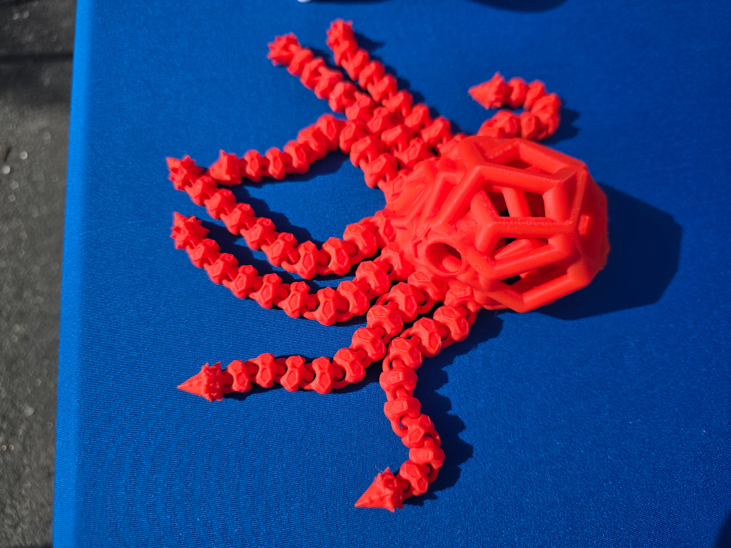 Cowboy Void Octopus Articulated Toy