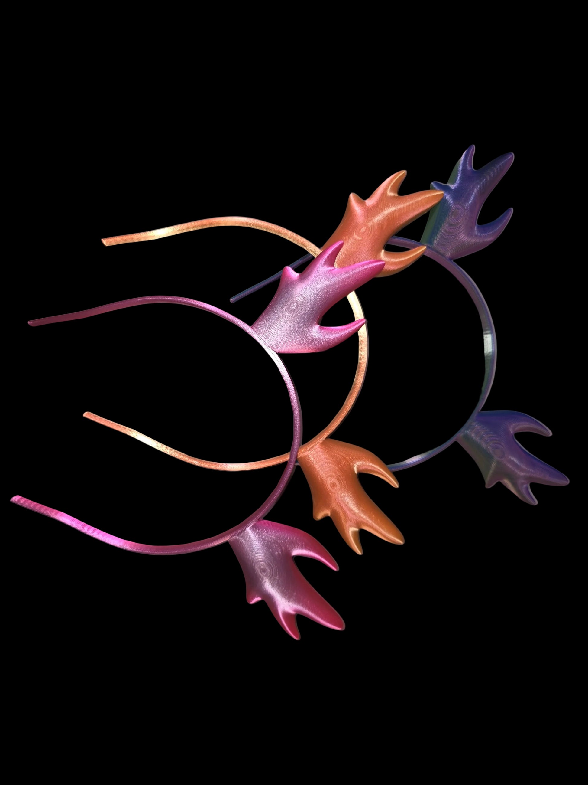 Headband Dragon Cinderwing3D 