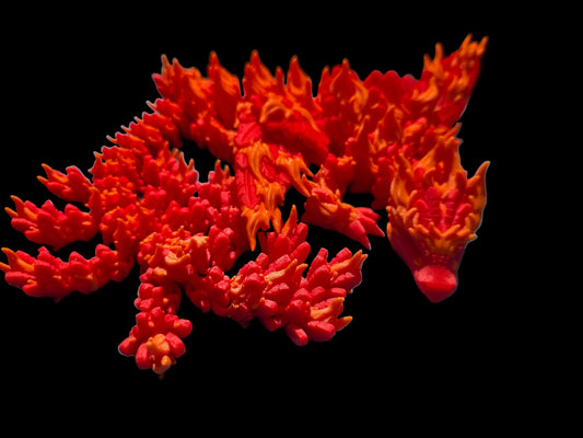 Phoenix Dragon Cinderwing3D 