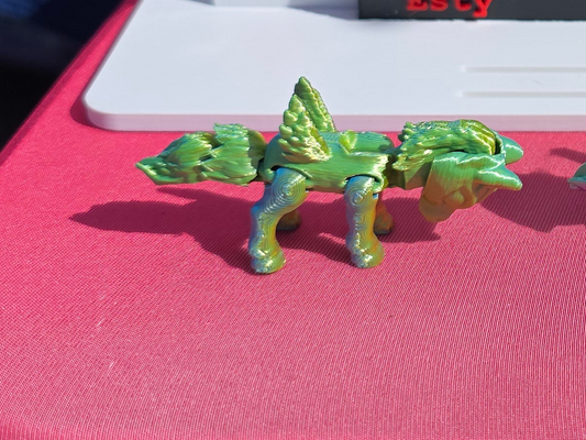 Toy Articulated Tiny Magic Alicorn