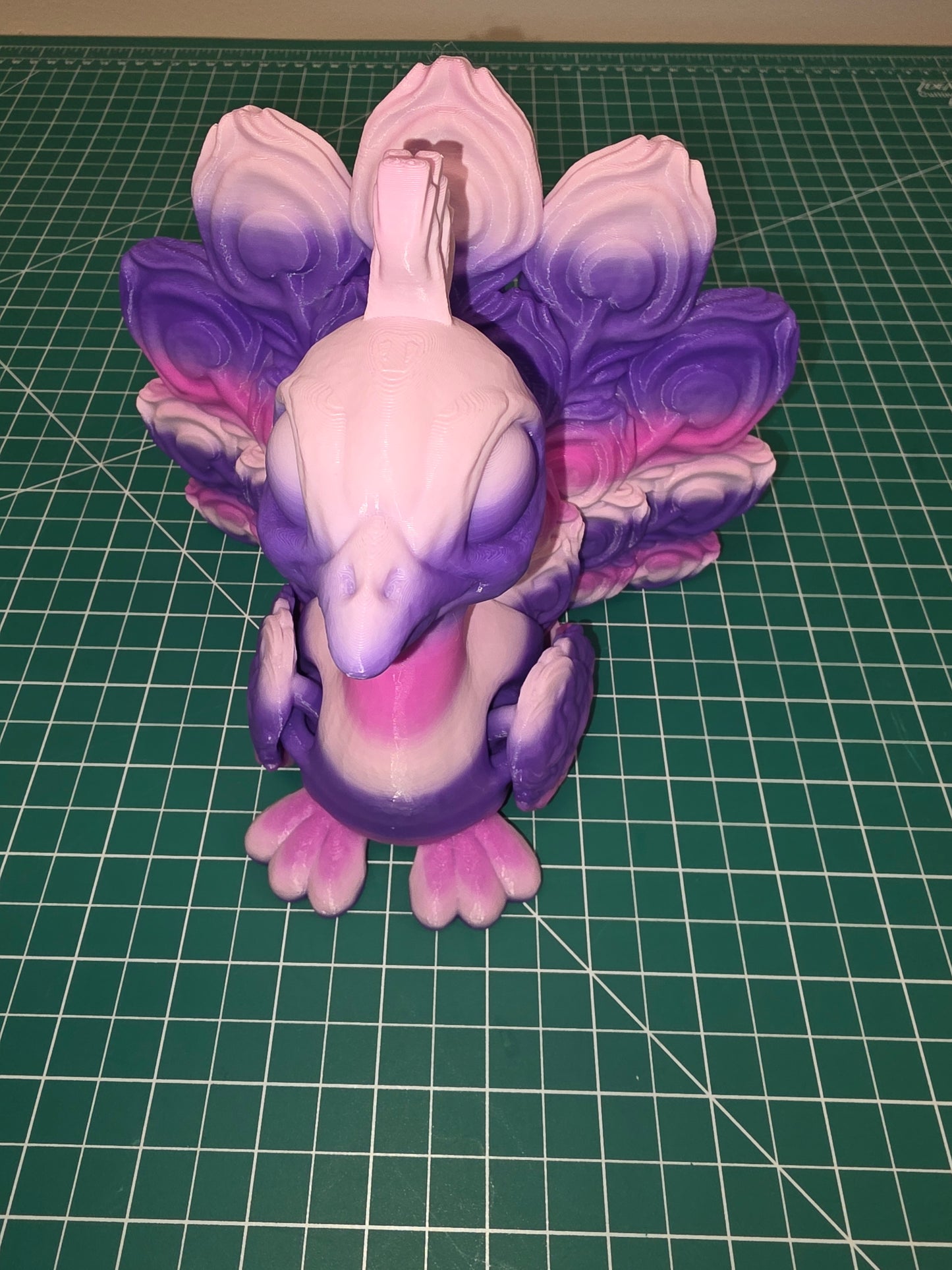 Jumbo Peacock Toy