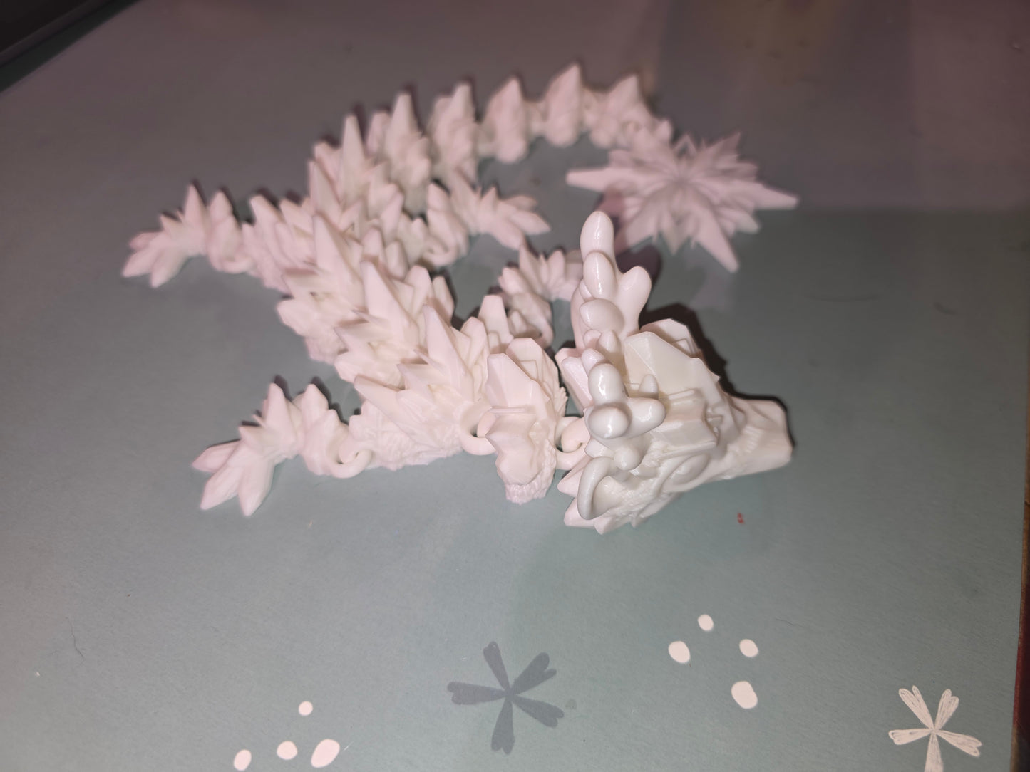 Toy Baby Winter Dragon, Articulated