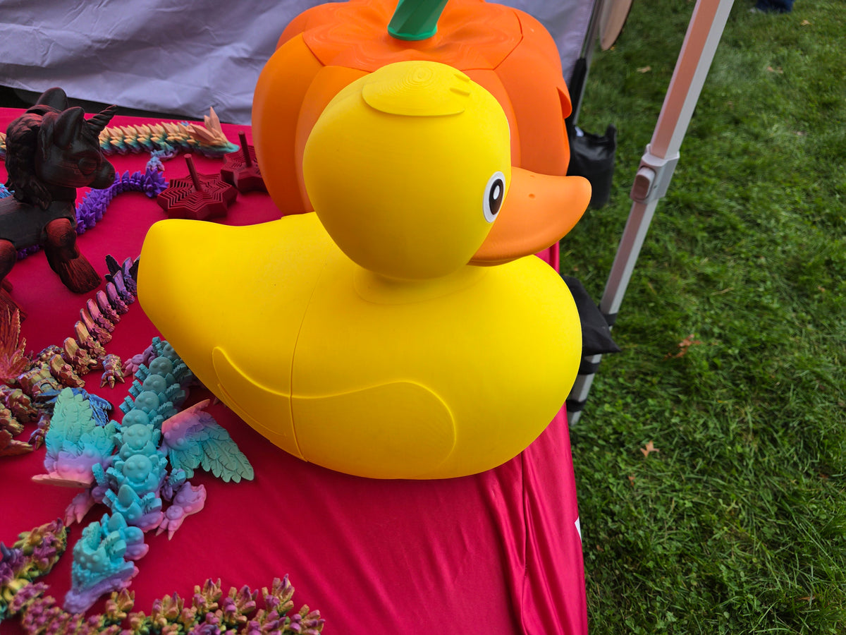Large duck