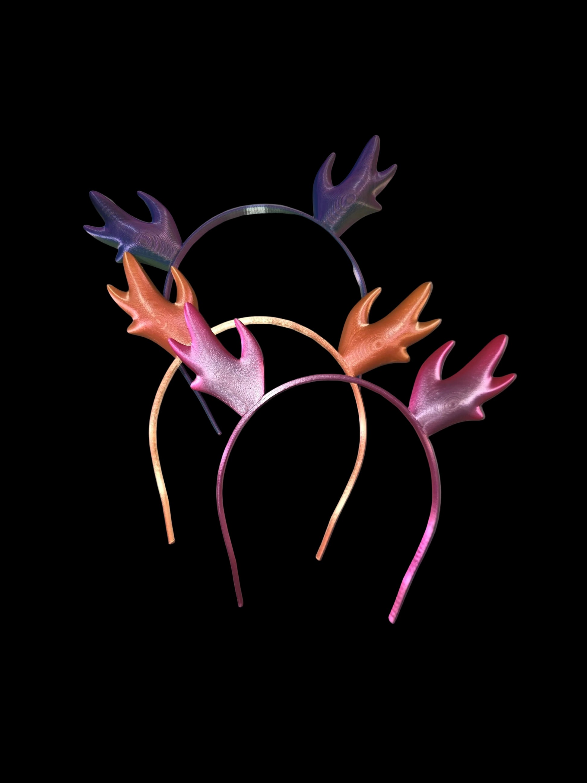 Headband dragon 2 Cinderwing3D 